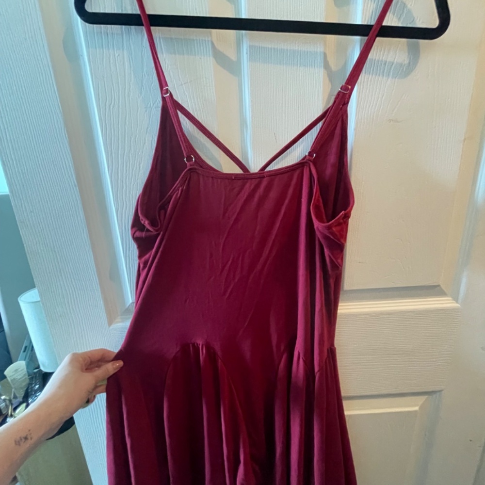 Fun red dress - Picture 5 of 6